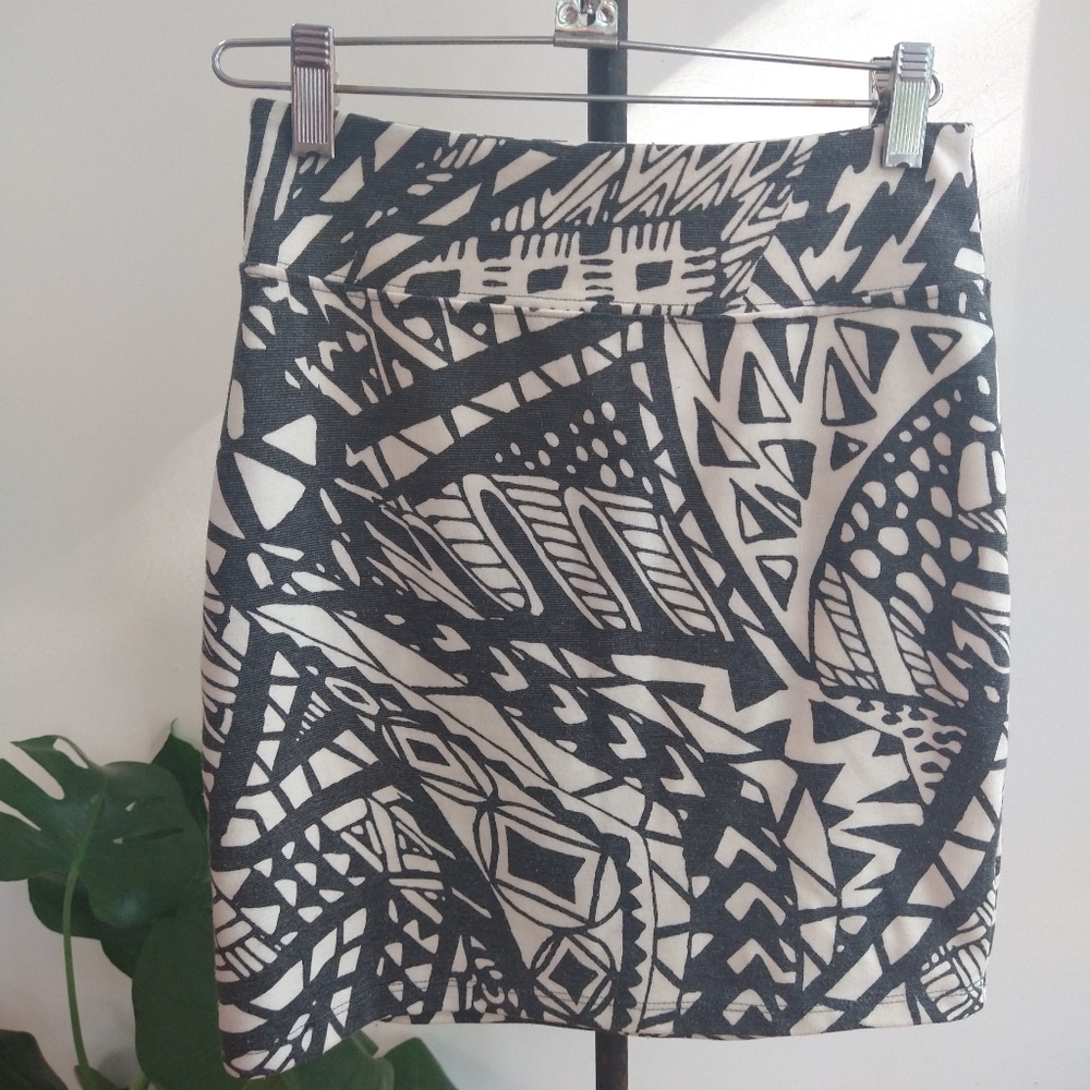 Abstract skirt